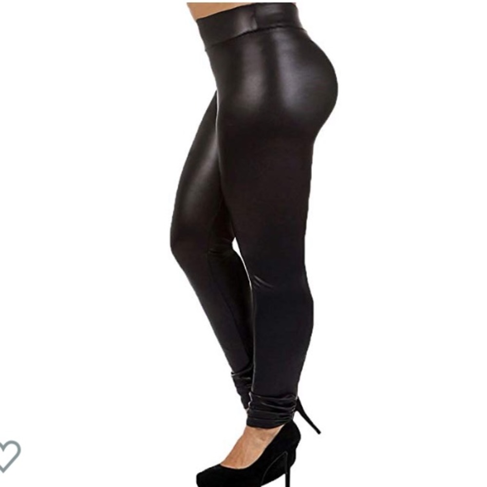 Leather Leggings